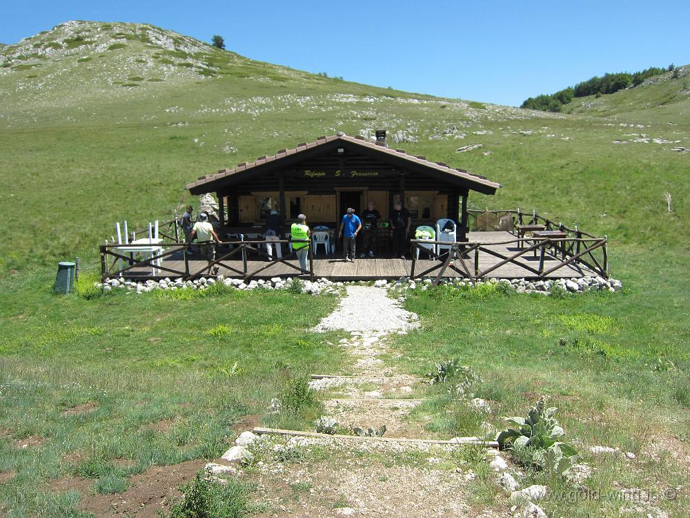 IMG_0144.JPG - Campo Imperatore - Fonte Vetica, Rifugio S.Francesco