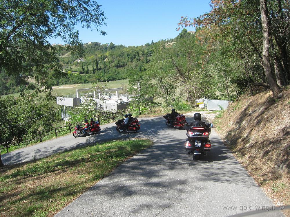 IMG_0282.JPG - Arrivo all'Osteria del Fabbrolo (Roncofreddo) per il pranzo