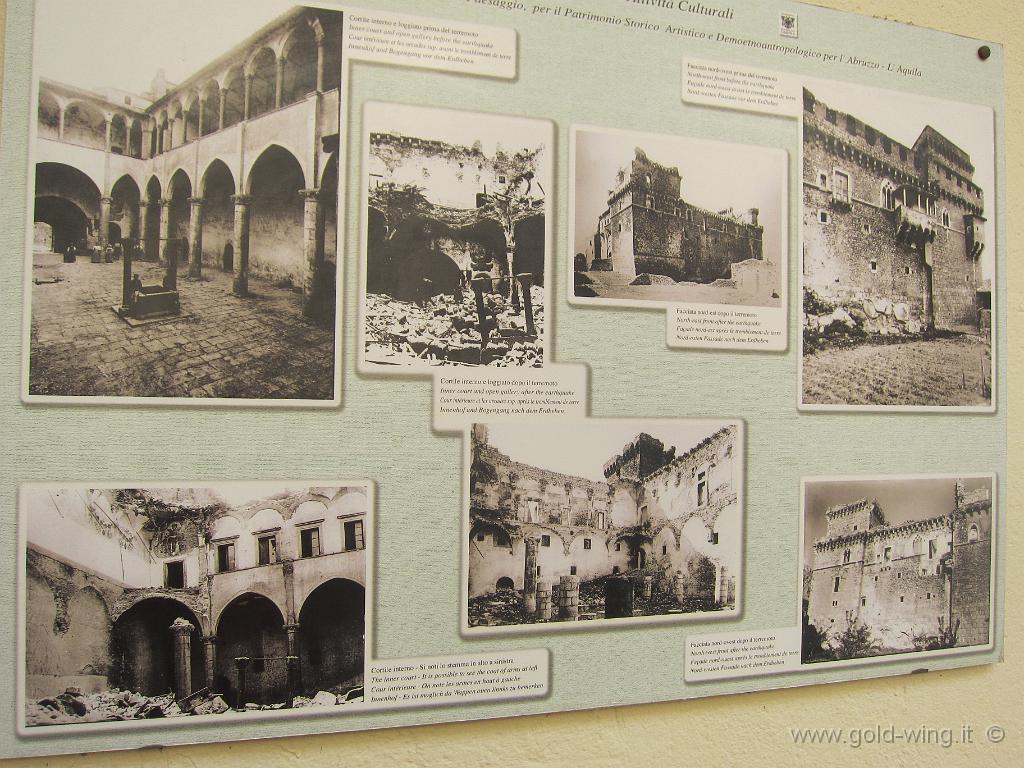 IMG_0387.JPG - Castello di Celano: la distruzione del terremoto del 1915