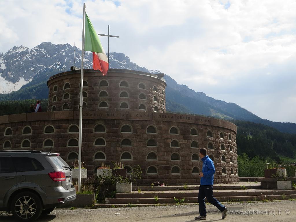 IMG_0349.JPG - Sacrario militare caduti nella guerra 1915-1918, presso San Candido (BZ)