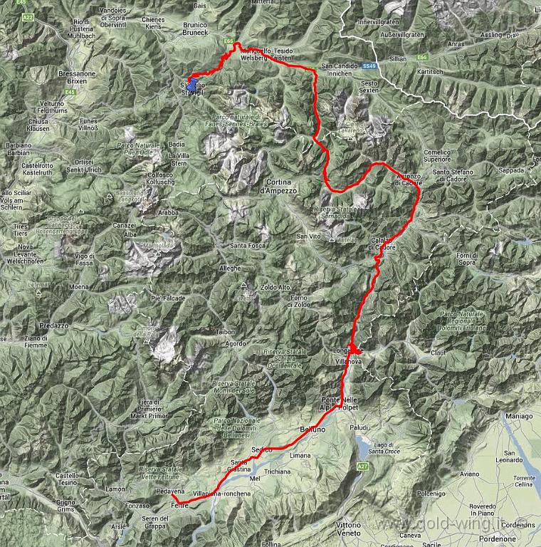 02-mat.JPG - Da San Vigilio di Marebbe (BZ) a Pedavena (BL), km 182