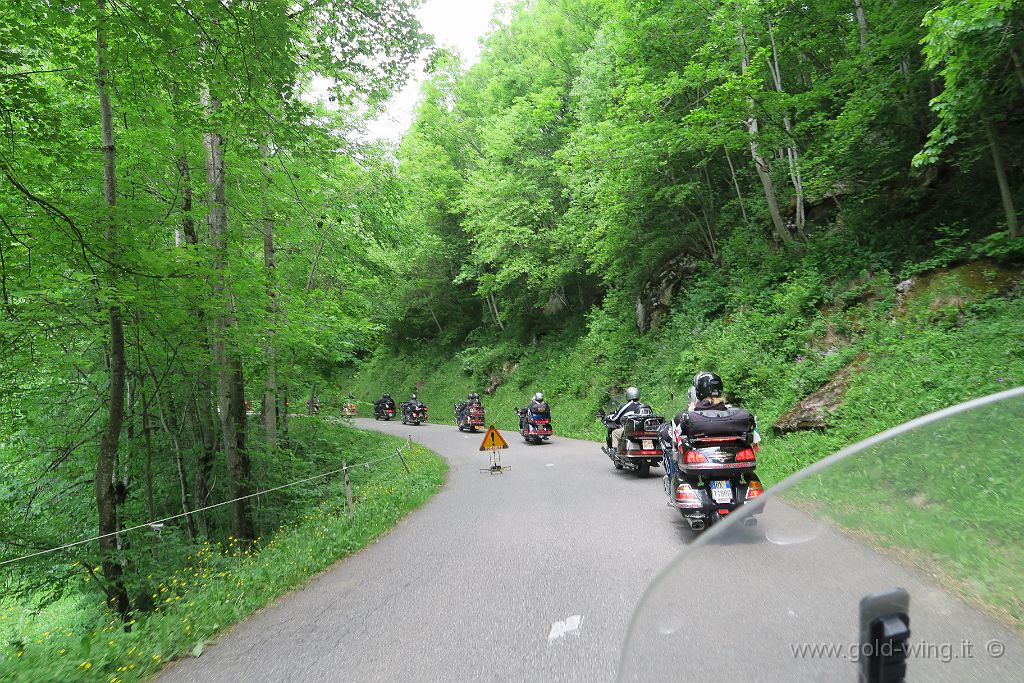 IMG_0149.JPG - Tra Bourg-Saint-Maurice e il Cormet de Roselend (m 1.968): sosta per incidente (auto)