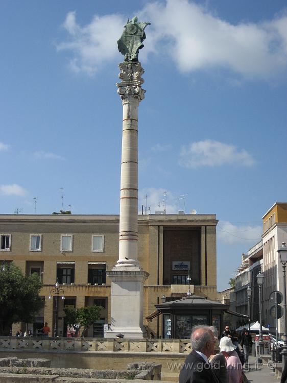 IMG_0209.JPG - Lecce: colonna di S.Oronzo