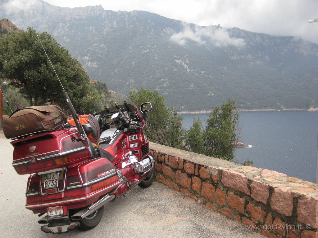 2009-1-corsica.jpg - Corsica. Golfo di Porto. 14/19.4.2009. Km 2.870, g. 6