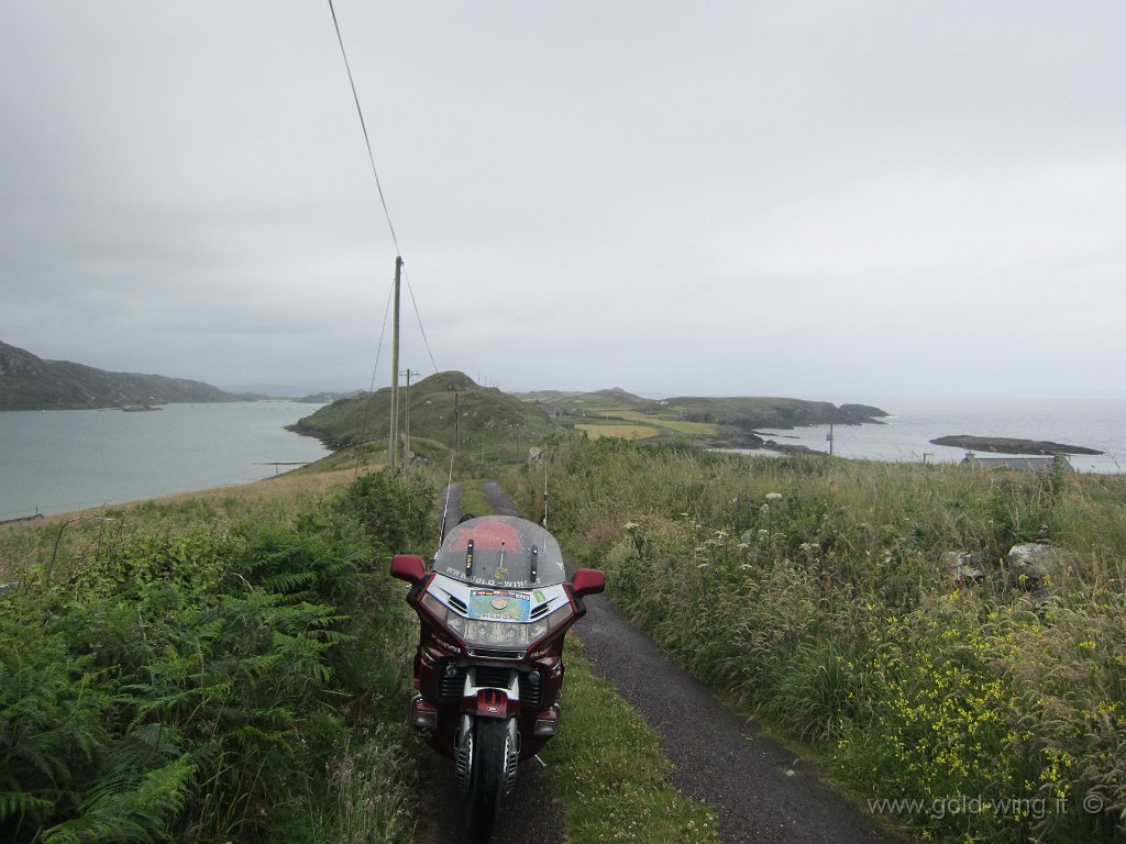 2012-irlanda.jpg - Irlanda. Brow Head. 8/23.7.2012. Km 9.817, g. 16