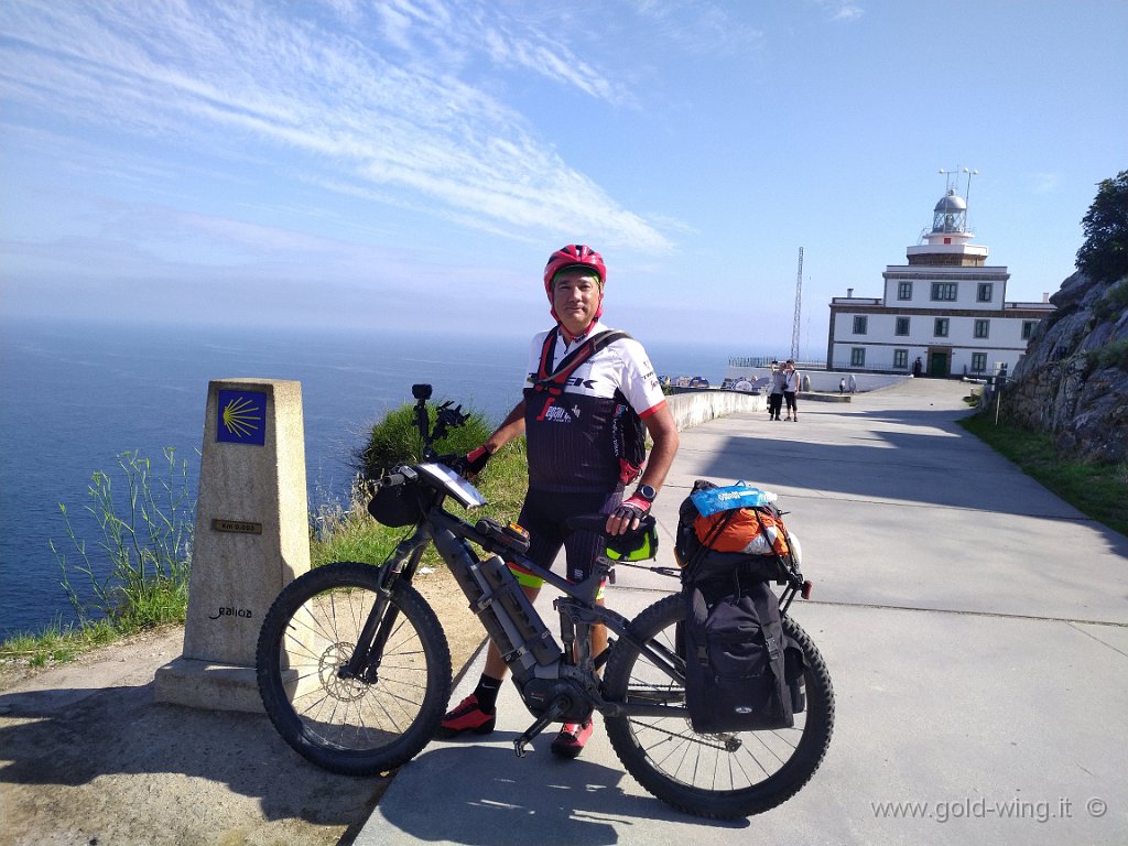 2019-camminosantiago.jpg - Il Cammino di Santiago. Finisterre: km 0. 17/26.6.2019. Km 945, g. 10